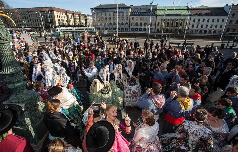 Las Hogueras sosprenden en Gotemburgo (II)