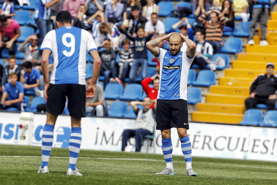 Las mejores imágenes del Hércules- Cornellà (0-0)