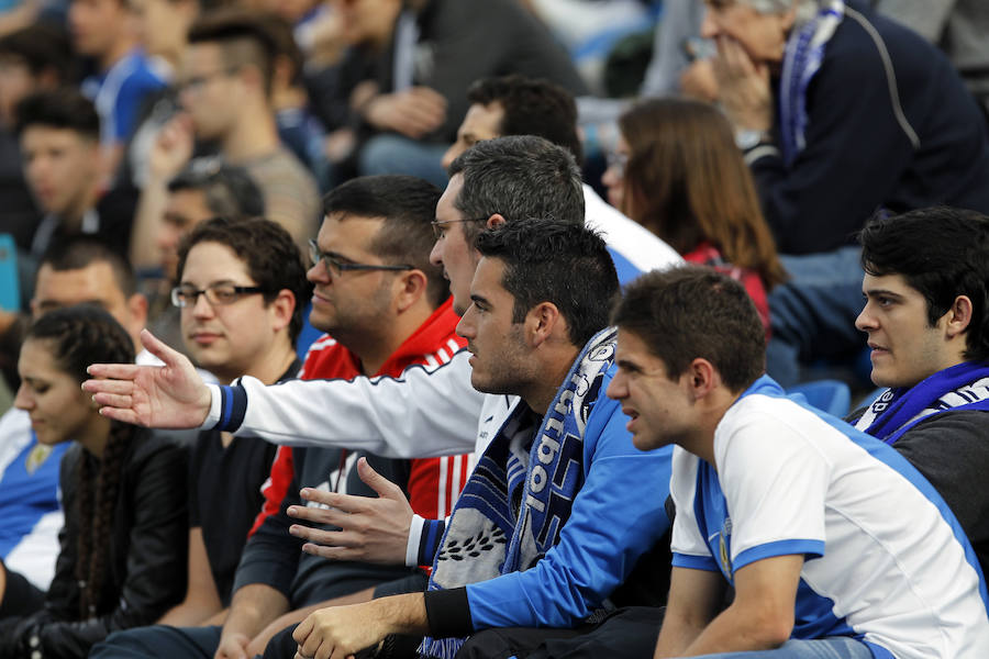 Las mejores imágenes del Hércules- Cornellà (0-0)