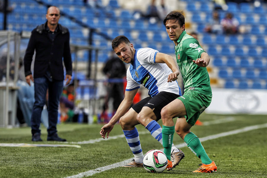 Las mejores imágenes del Hércules- Cornellà (0-0)