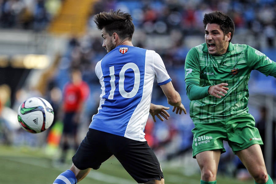 Las mejores imágenes del Hércules- Cornellà (0-0)