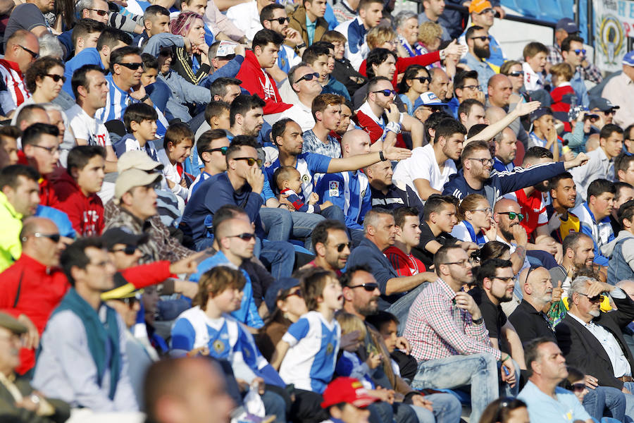 Las mejores imágenes del Hércules- Cornellà (0-0)