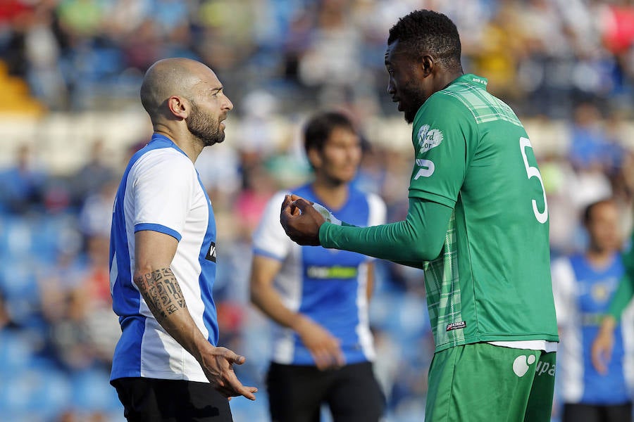 Las mejores imágenes del Hércules- Cornellà (0-0)