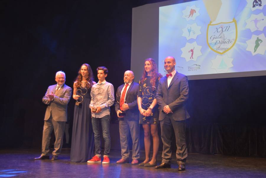 Gala del deporte en Torrevieja