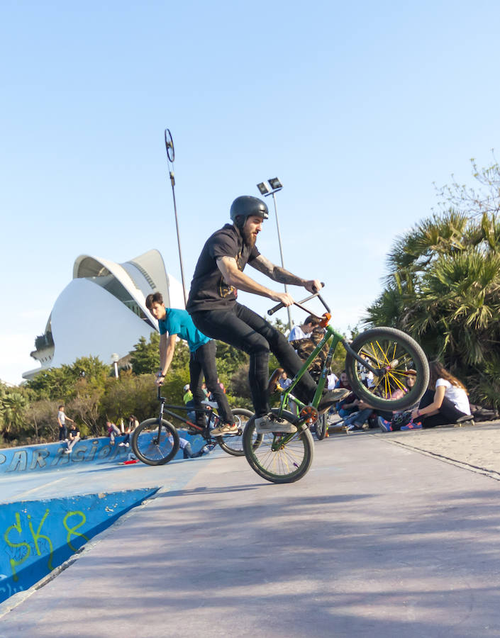 Skate y BMX en el río