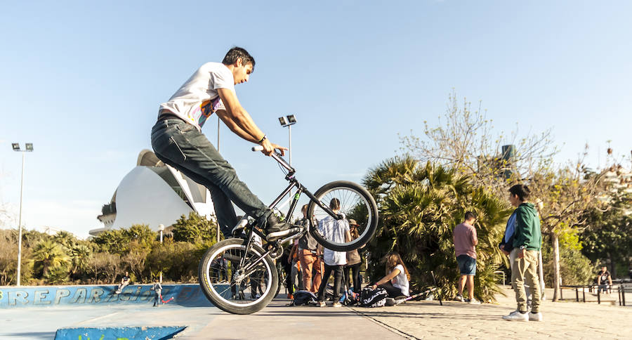 Skate y BMX en el río