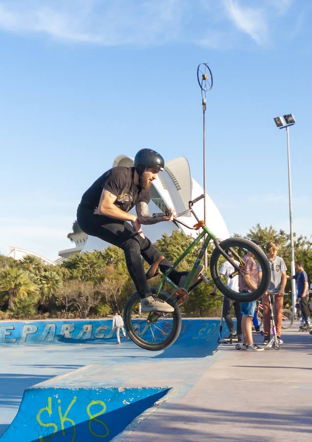 Skate y BMX en el río