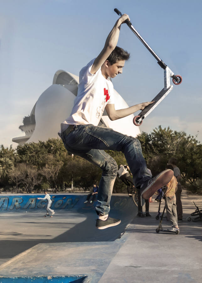 Skate y BMX en el río