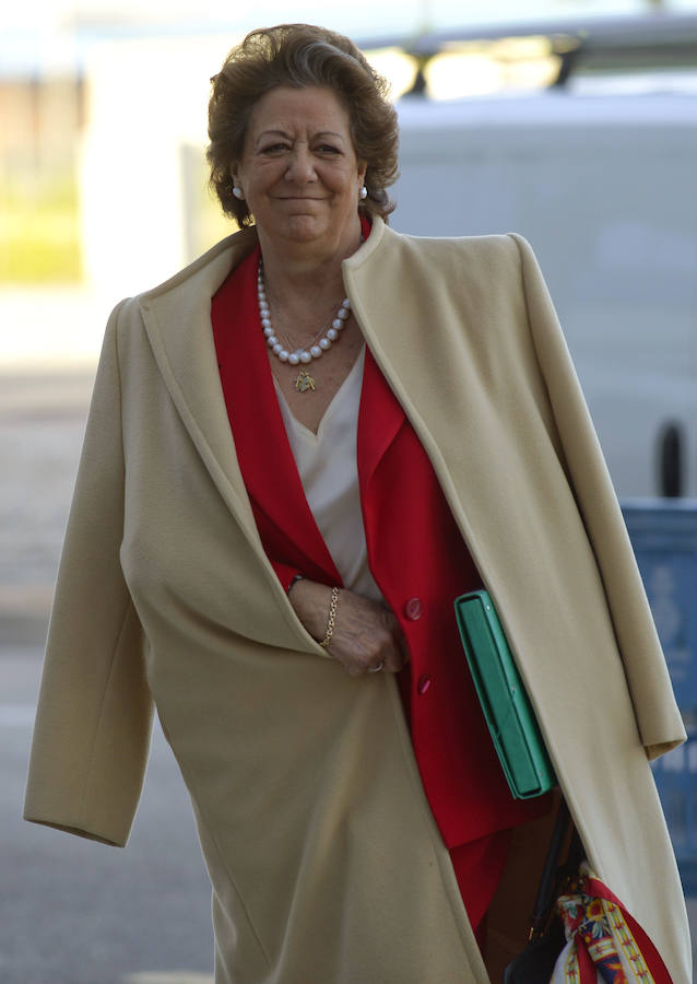 Rita Barberá declara como testigo en el juicio Nóos