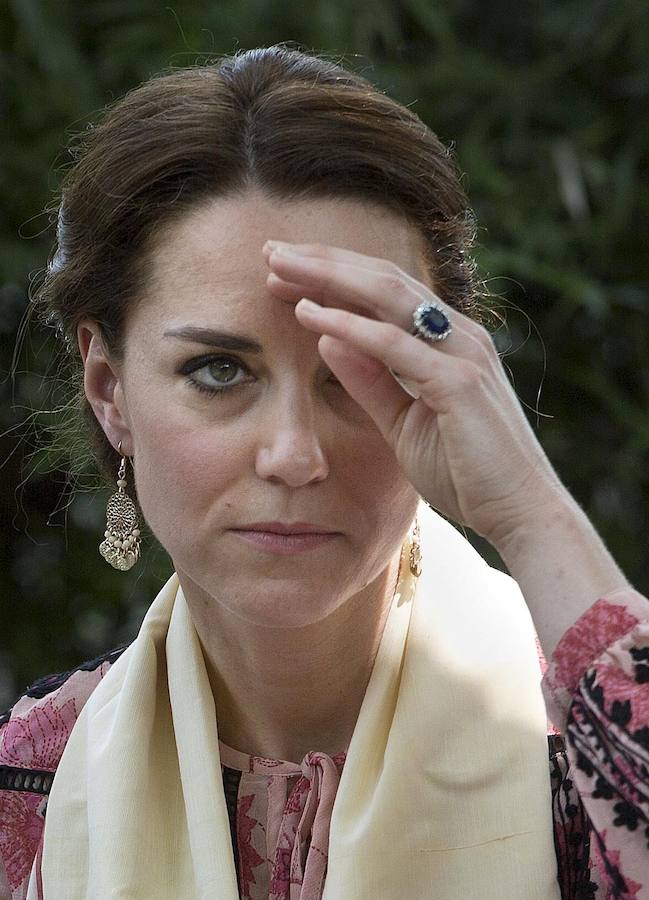 Los duques de Cambridge disfrutan de un safari en la India