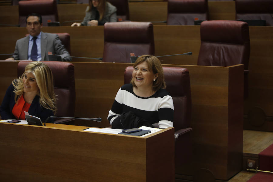 Sesión de control en Les Corts