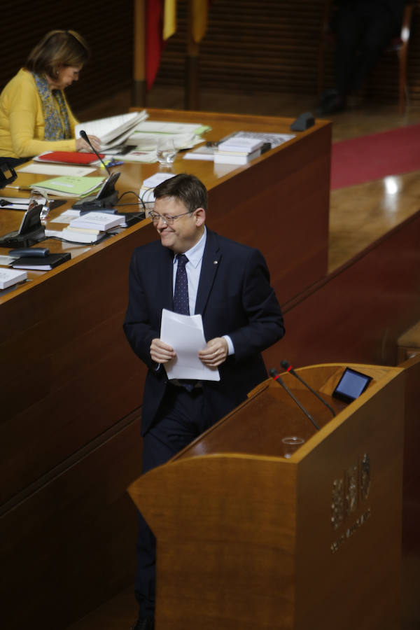 Sesión de control en Les Corts