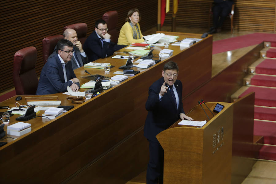 Sesión de control en Les Corts