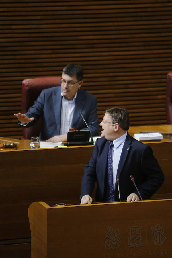 Sesión de control en Les Corts