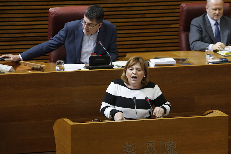 Sesión de control en Les Corts