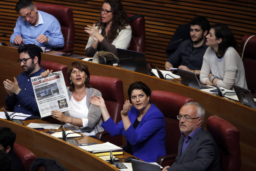 Sesión de control en Les Corts