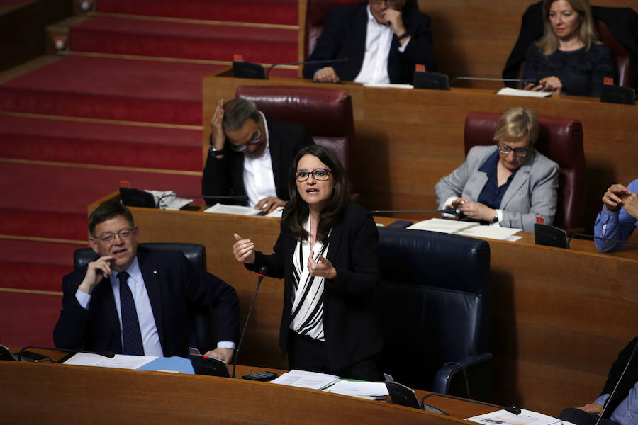 Sesión de control en Les Corts