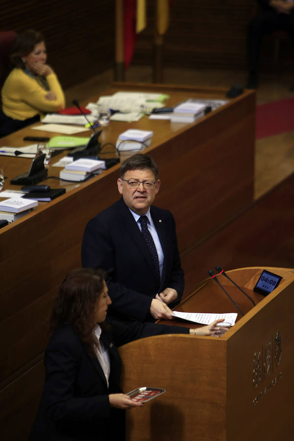 Sesión de control en Les Corts