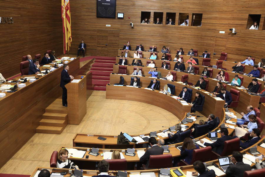 Sesión de control en Les Corts