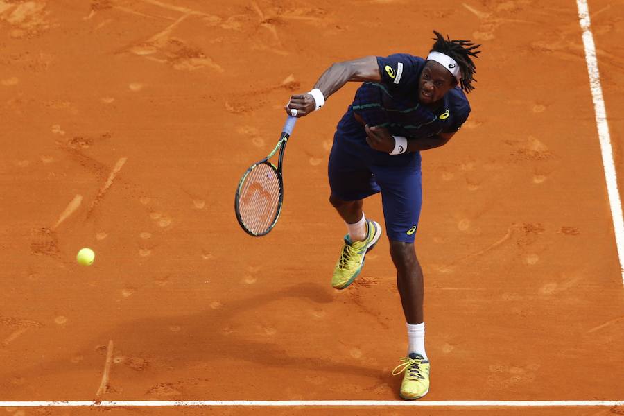 Fotos | Nadal gana la final de Montecarlo a Monfils