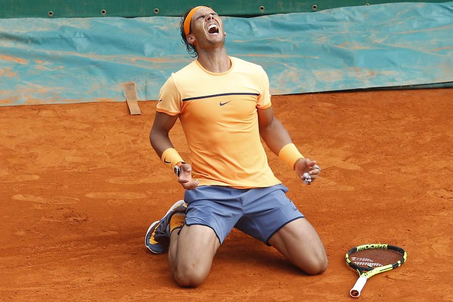 Fotos | Nadal gana la final de Montecarlo a Monfils