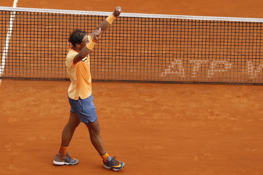 Fotos | Nadal gana la final de Montecarlo a Monfils