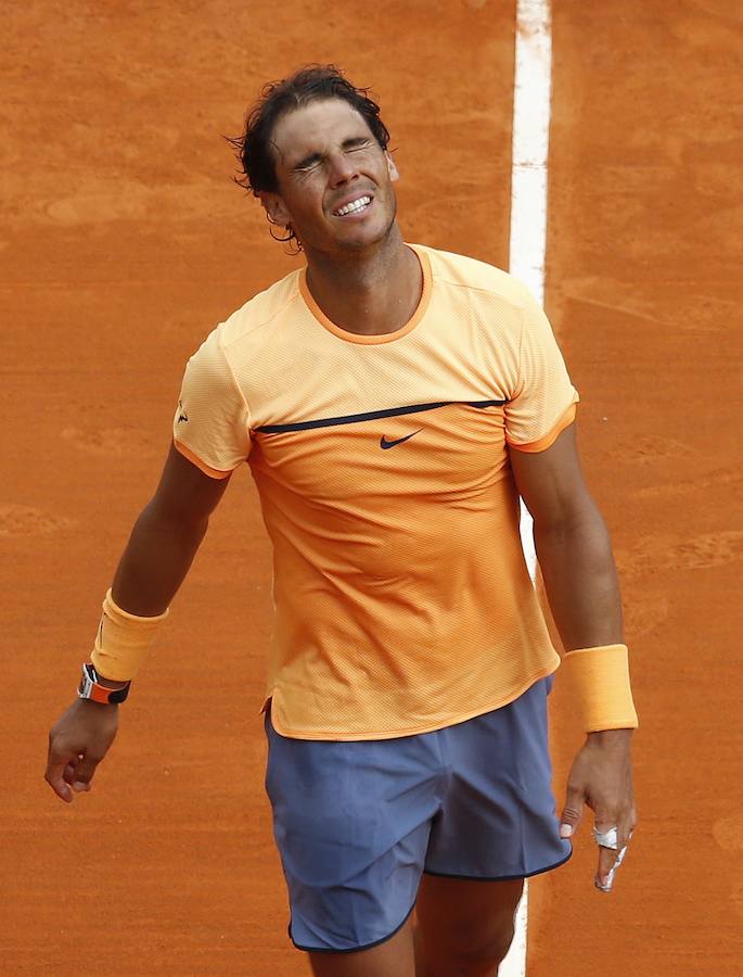 Fotos | Nadal gana la final de Montecarlo a Monfils