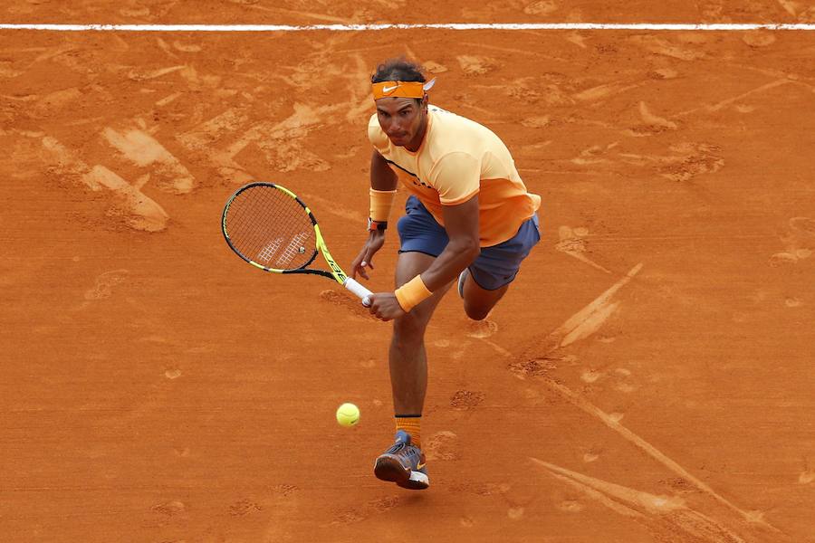 Fotos | Nadal gana la final de Montecarlo a Monfils