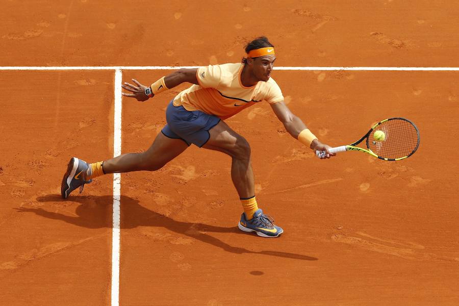 Fotos | Nadal gana la final de Montecarlo a Monfils