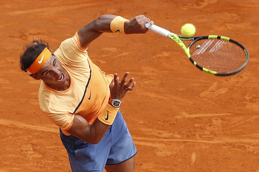 Fotos | Nadal gana la final de Montecarlo a Monfils