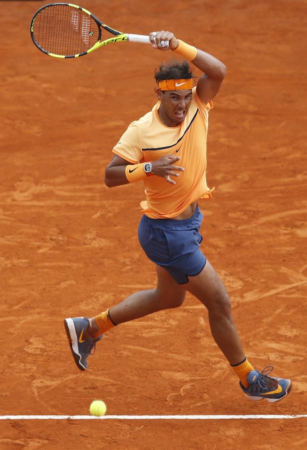 Fotos | Nadal gana la final de Montecarlo a Monfils