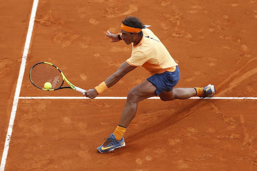 Fotos | Nadal gana la final de Montecarlo a Monfils