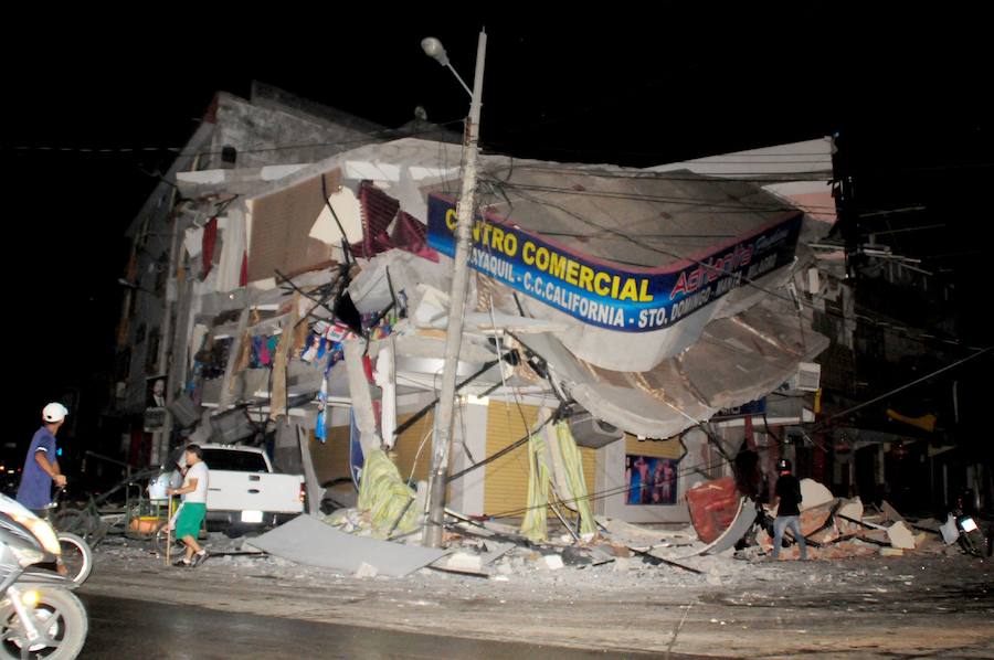 Ecuador, ante el peor terremoto desde 1979