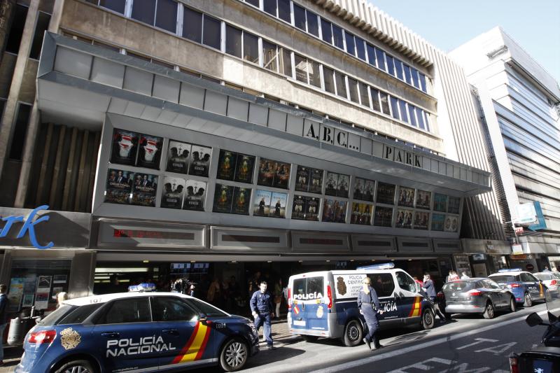 Hallan a una mujer que llevaba varios días muerta en un cine de Valencia