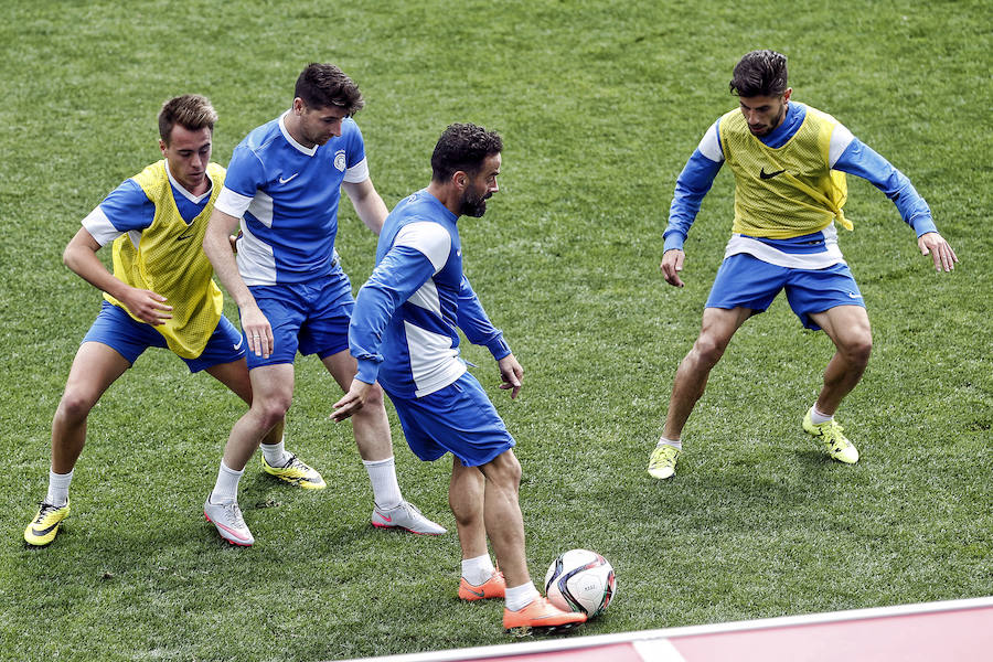 Entrenamiento del Hércules