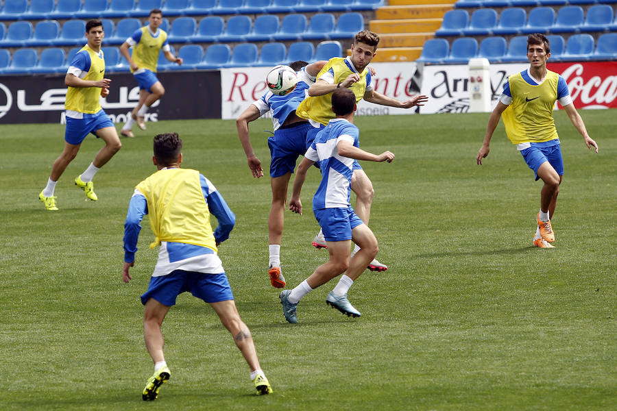 Entrenamiento del Hércules