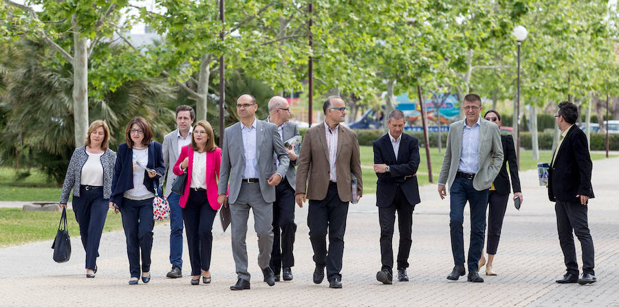 Manuel Palomar, único aspirante a rector de la UA