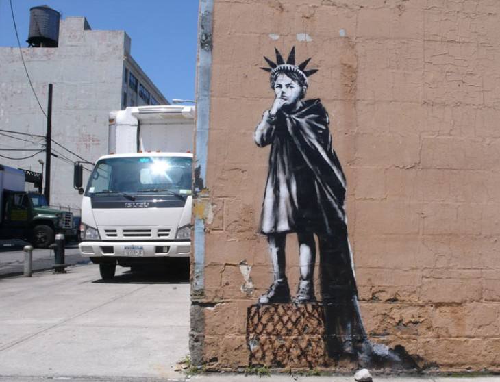 Las mejores obras de Bansky