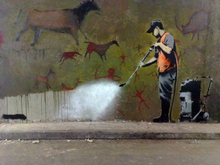 Las mejores obras de Bansky