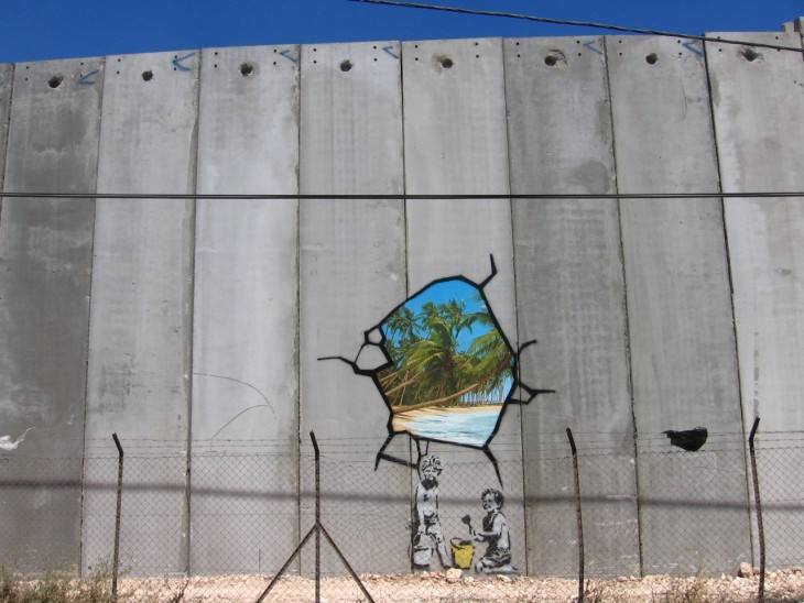 Las mejores obras de Bansky