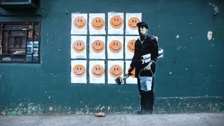 Las mejores obras de Bansky