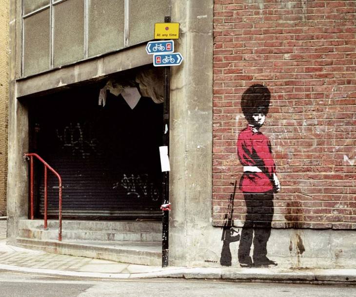 Las mejores obras de Bansky