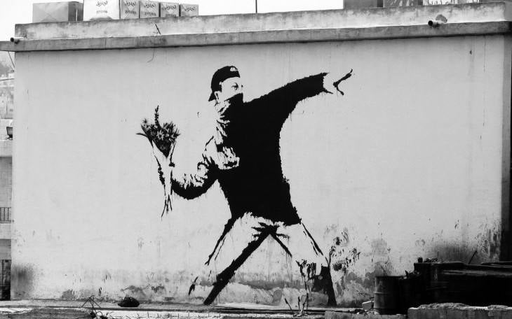 Las mejores obras de Bansky