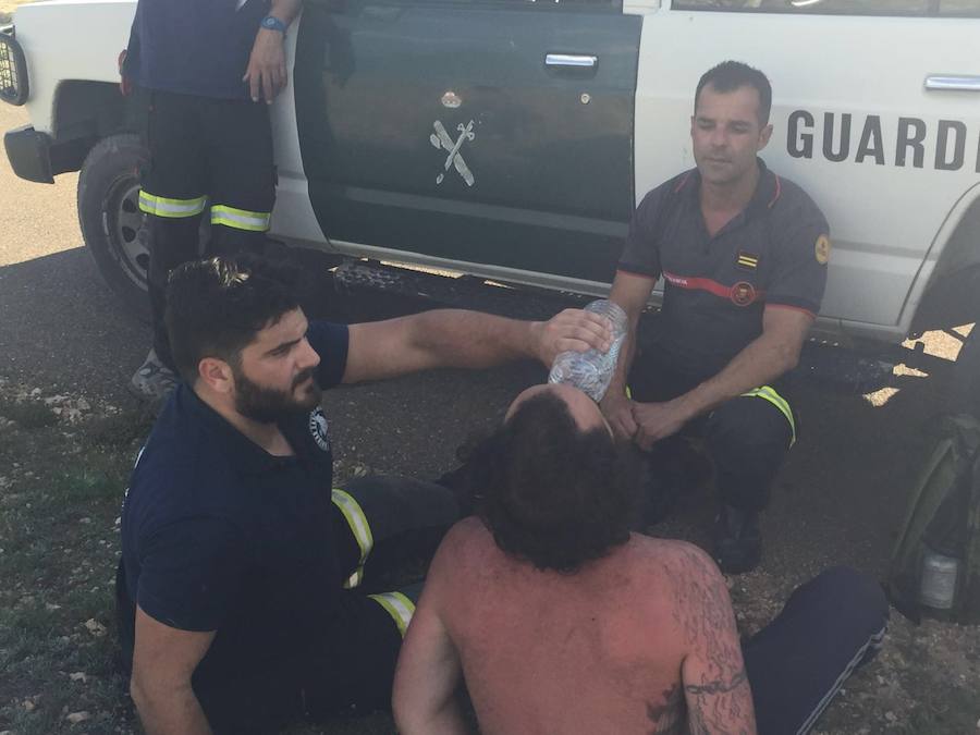 Localización de un desaparecido con un dron del Ayuntamiento de Valencia