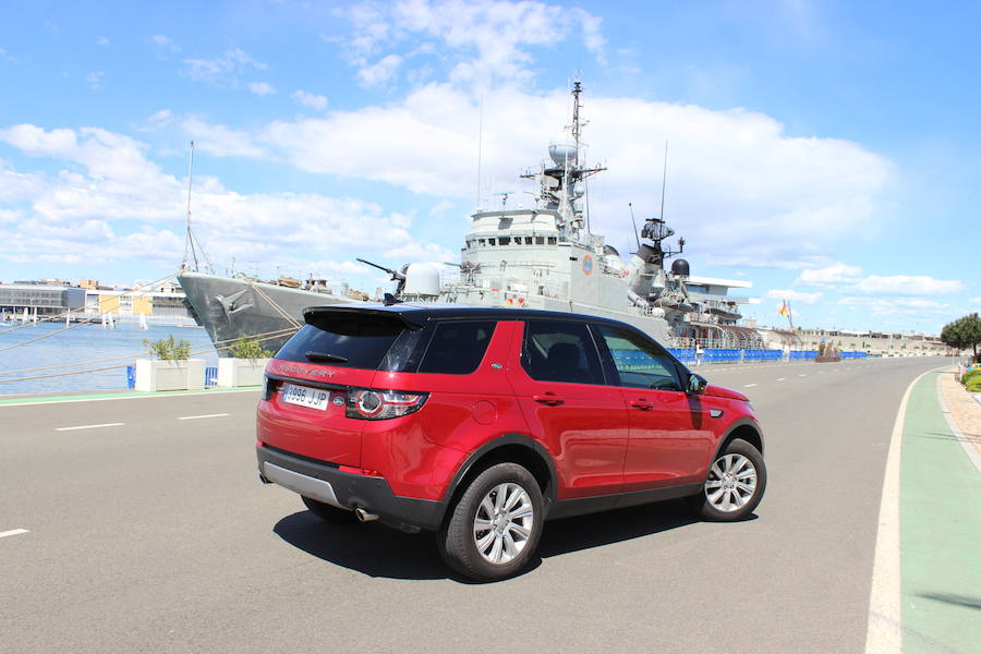 Prueba: Land Rover Discovery Sport