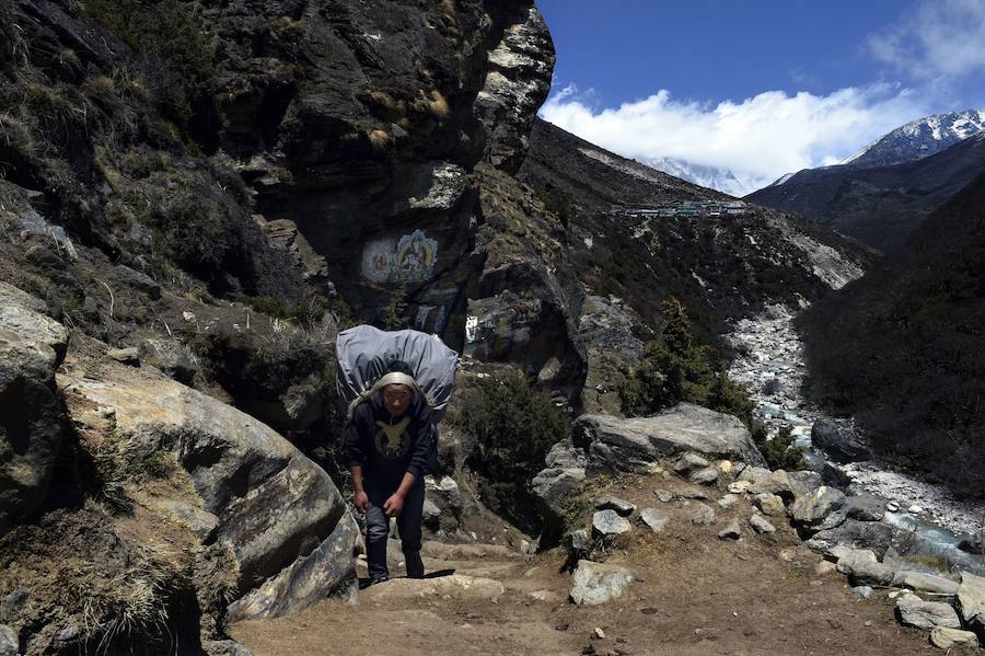 Los guardianes del Everest