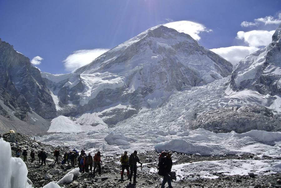 Los guardianes del Everest