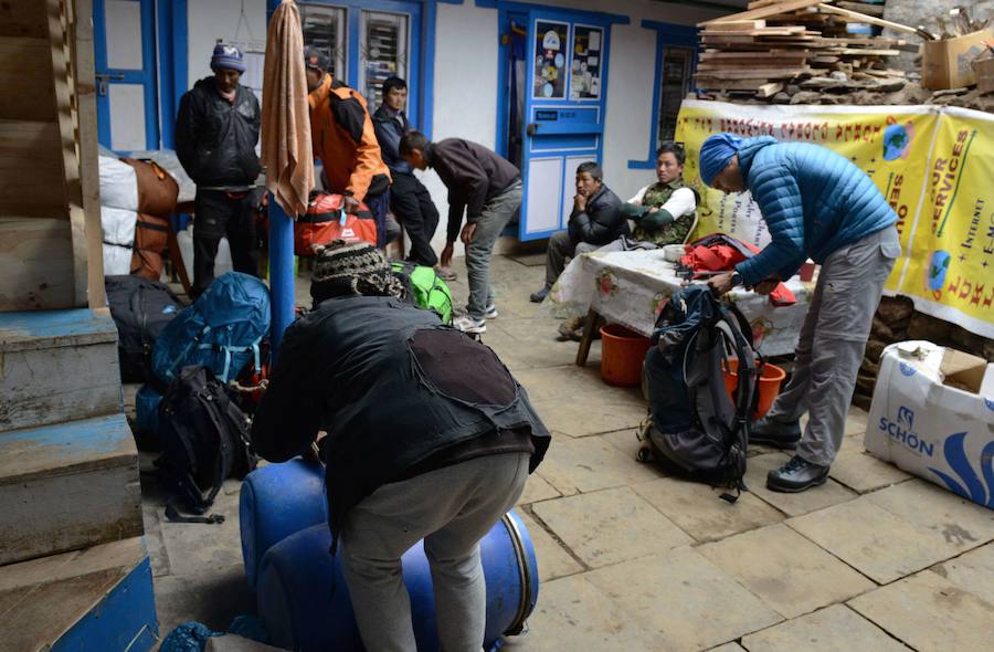 Los guardianes del Everest