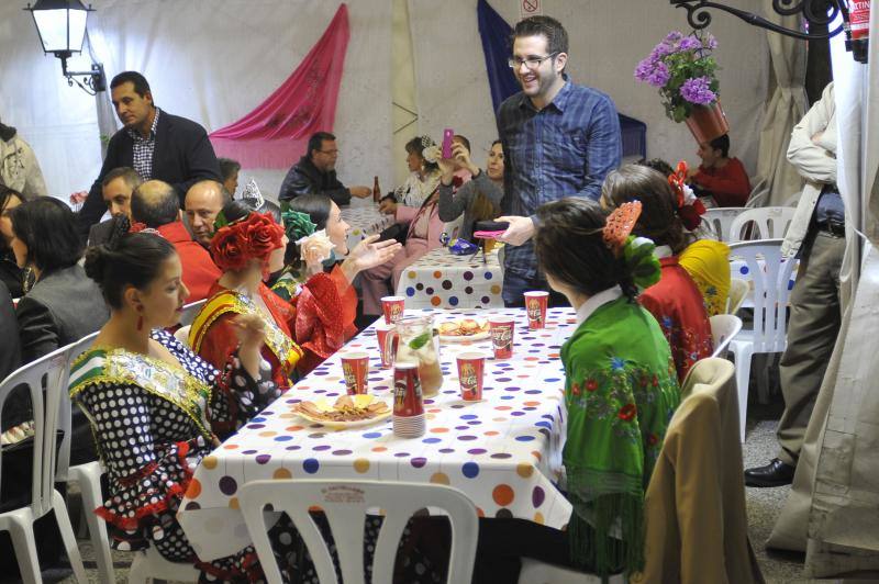 Comienza la Feria Andaluza en Elche