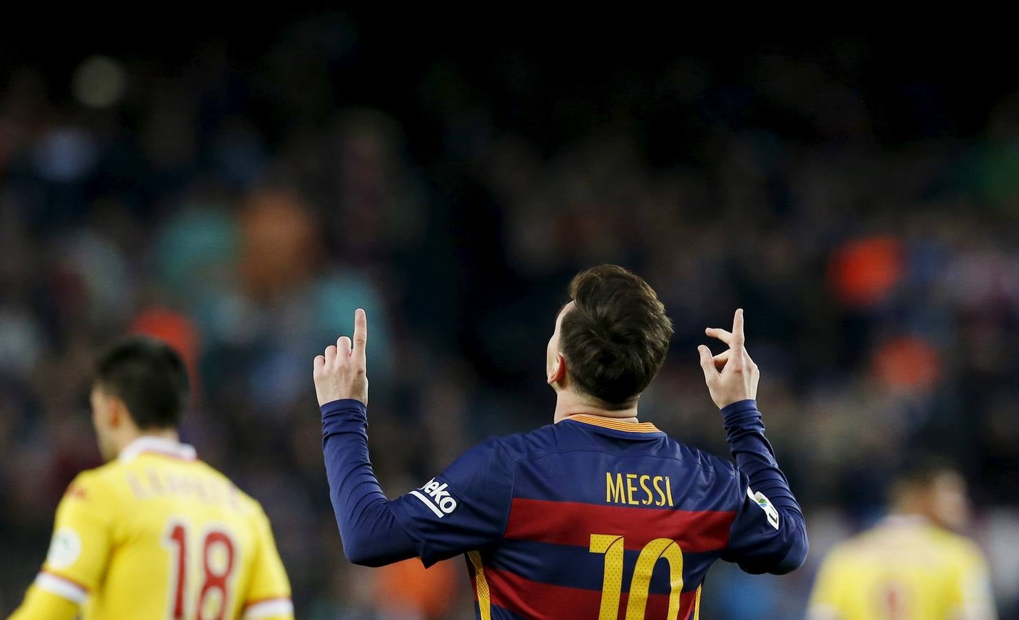 El Barcelona - Sporting, en imágenes